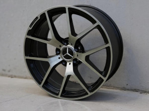 ALU FELGE MERCEDES 18 X8.5 5X112 ET40 66.6