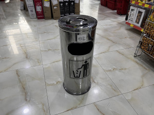 Inox kanta za smece