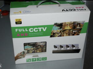 Video nadzor 4 kamera AHD set kamere
