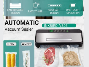 Vakumirka, pakerica za Namirnice Meso Povrce