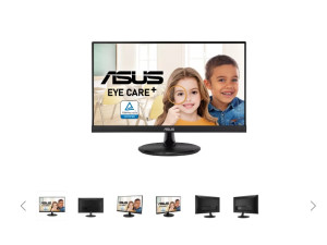 Asus VP227HE 22" Full HD 1920x1080 75Hz Frameless