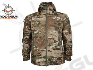 TAKTICKA LOVACKA VOJNA JAKNA "PATRIOT" SOFTSHELL XXL