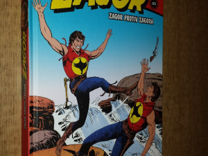 Zagor Libellus 83. Zagor protiv Zagora