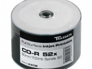 Printabilni CD Traxdata 50 kom