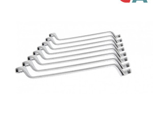 HOEGERT 8-Dijelni Set Okastih Ključeva 6-22 mm HT1W598