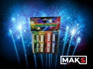 Dimna Fontana 4 komada Mirnovec Pirotehnika