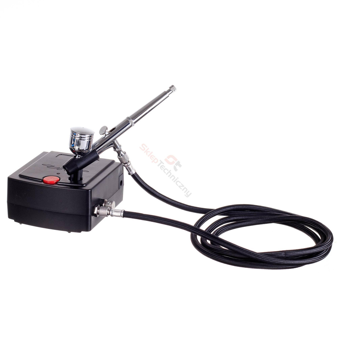 Set Kompresor Airbrush i Crijevo TC-100AK Start Stop - Image 2