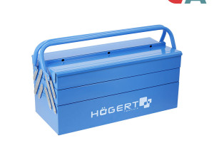 HOEGERT Metalna Kištra Kutija Za Alat HT7G077 18