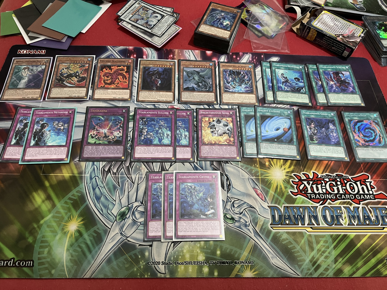 Yugioh tearlaments deck - Yu-Gi-Oh - Karte za igru - OLX.ba