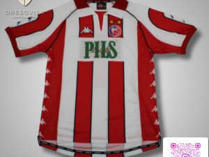 CRVENA ZVEZDA dres sezona 1998/99