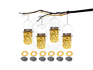 LED solarna lampa ukrasna LVT 0745