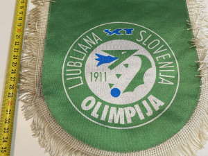 Sportska zastavica NK Olimpija