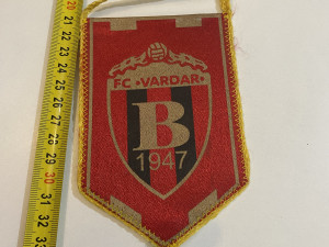 Sportska zastavica FC Vardar