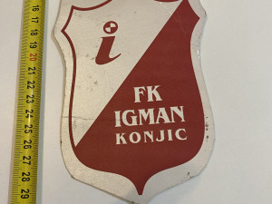 Sportska zastavica FK IGMAN Konjic