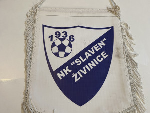 Sportska zastavica NK Slaven Zivinice