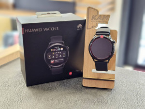 *Akcija* Huawei Watch 3 46mm Black