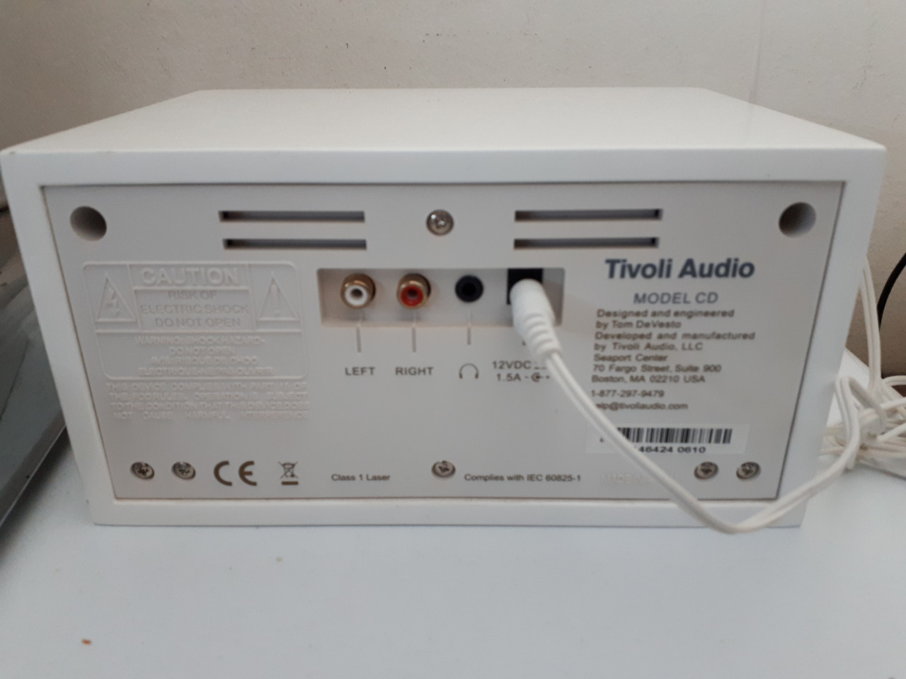 Tivoli audio Model CD