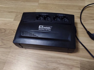 UPS pretvarac mustek 637 plus 625VA 375W centralno grijanje