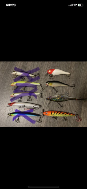 Rapala Megabass Calipso(Sportex Shimano Daiwa)