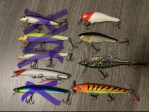 Rapala Megabass Calipso(Sportex Shimano Daiwa)