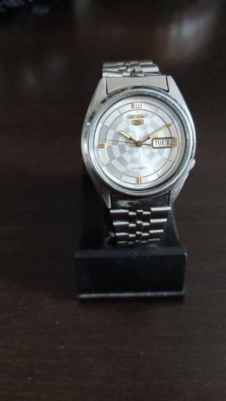 SEIKO 5 Automatic PIKADO Cifer