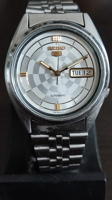 SEIKO 5 Automatic PIKADO Cifer