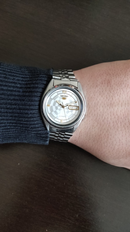 SEIKO 5 Automatic PIKADO Cifer