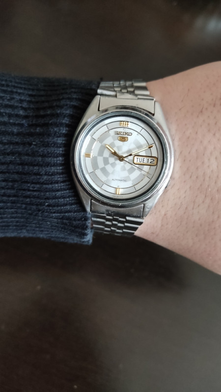 SEIKO 5 Automatic PIKADO Cifer