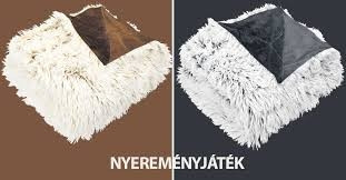JYSK LOTUS čupava deka