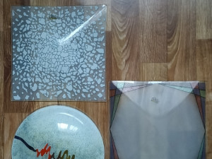 Staklene zdjele - Murano /Tiffany