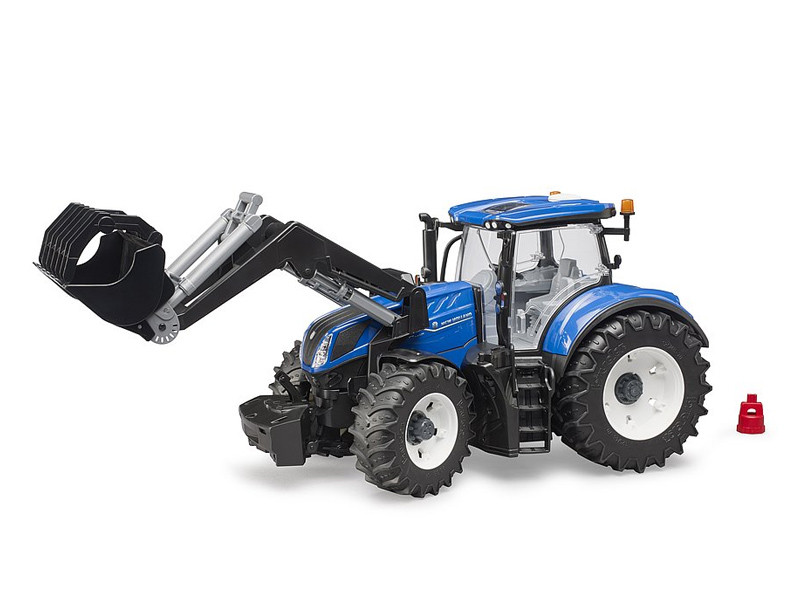 Bruder - NEW HOLLAND traktor sa utovarivačem