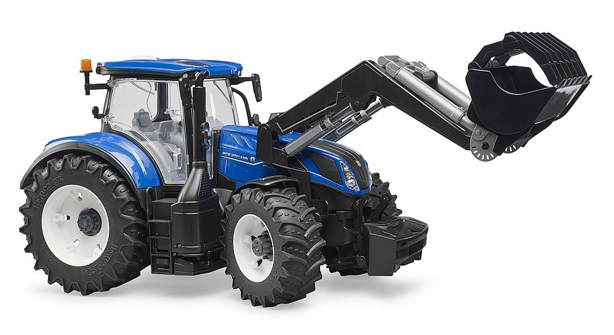 Bruder - NEW HOLLAND traktor sa utovarivačem