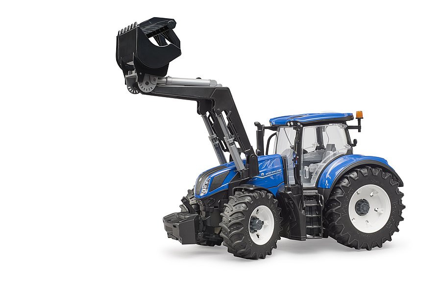 Bruder - NEW HOLLAND traktor sa utovarivačem