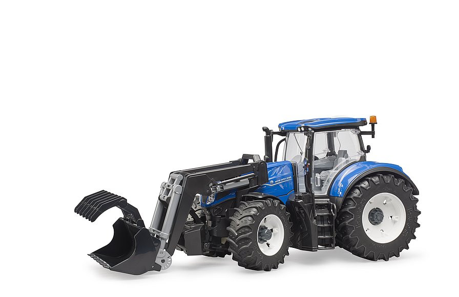 Bruder - NEW HOLLAND traktor sa utovarivačem