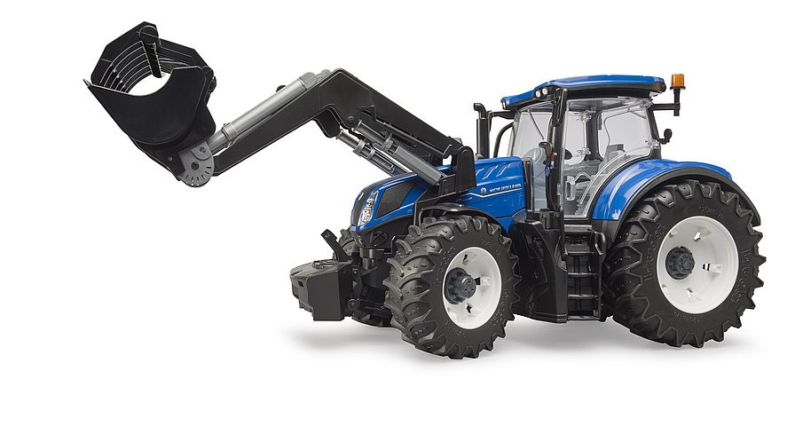 Bruder - NEW HOLLAND traktor sa utovarivačem