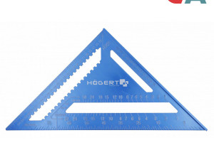 HOEGERT Stolarski bravarski trokut trougao 300 HT4M214