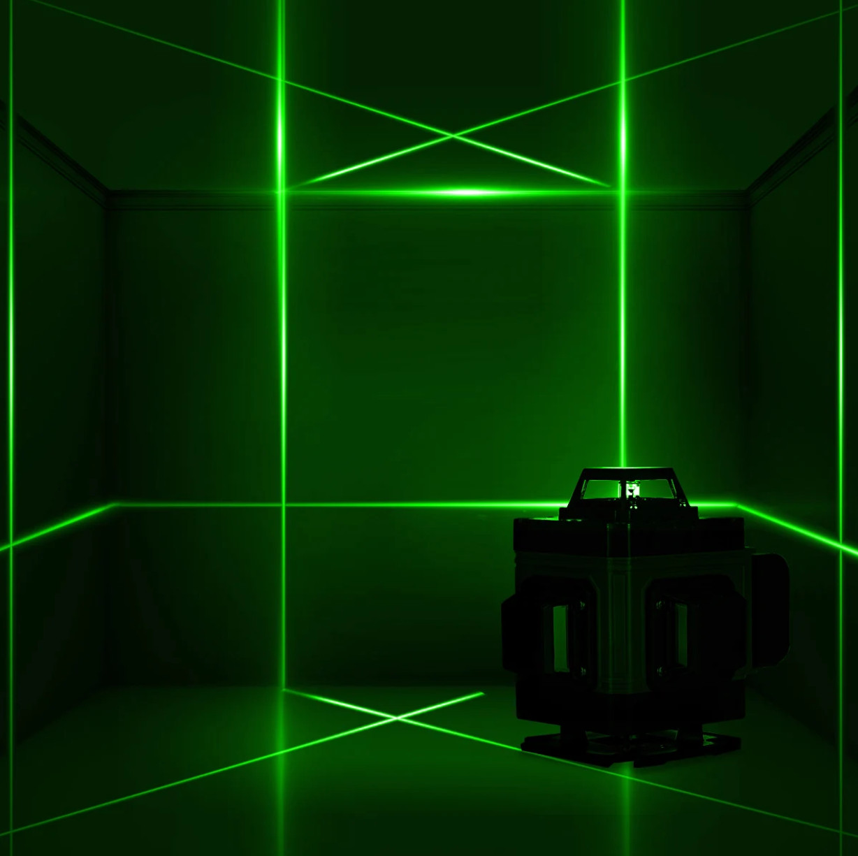 Laser Gradjevinski Za Nivelaciju 4D 16 Linija Digitalni Nivelator