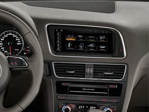 Android Multimedija GPS Navigacija Audi Q5 2009-2016 CarPlay