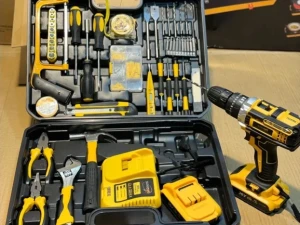 Aku Bušilica DeWALT 48v/5.0A sa (Alatom 117 dijelova)