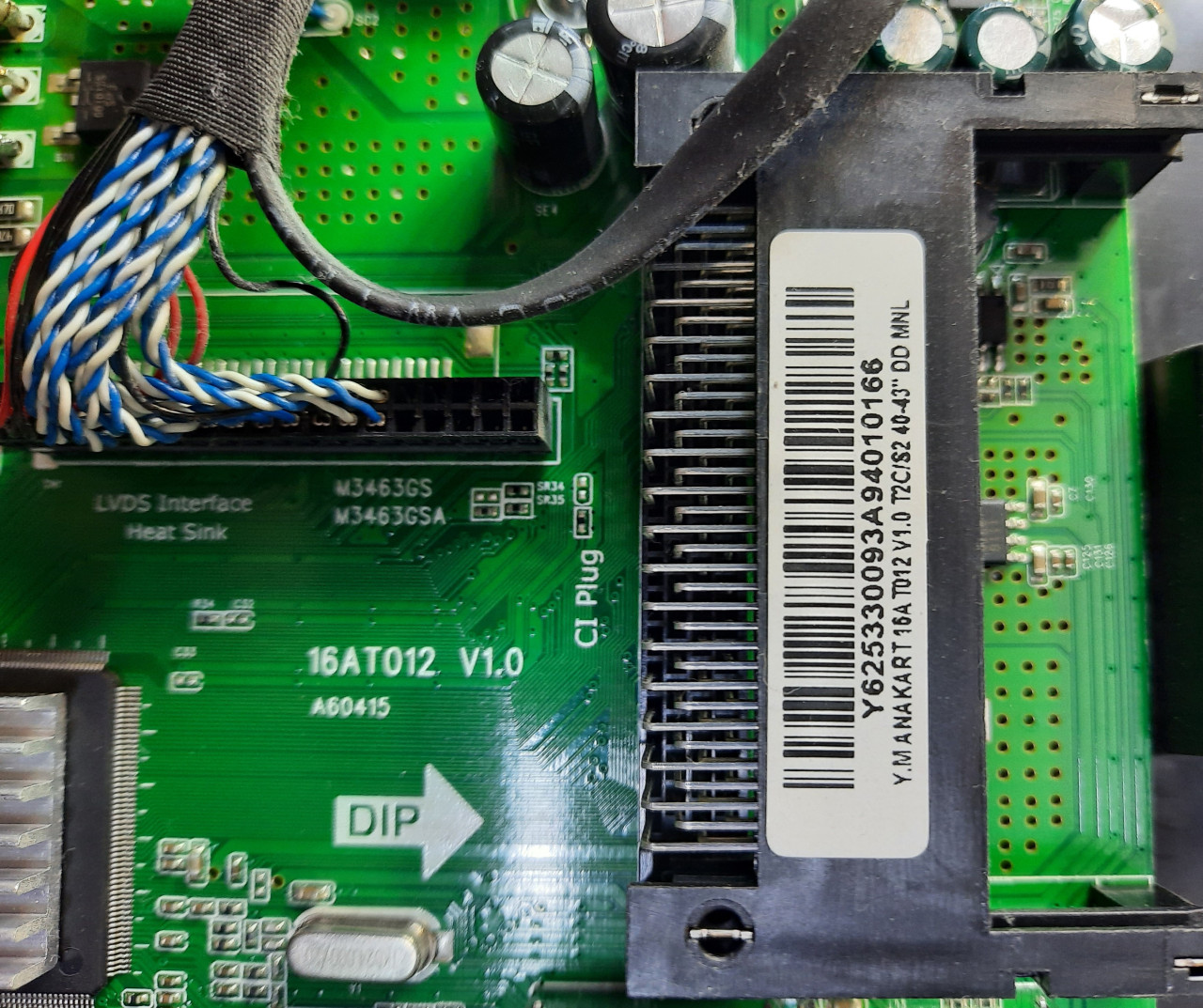Main board Axen 43" 16AT012 V1.0