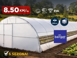 Folija najlon za plastenik plastenike Berger Austrija 200micr