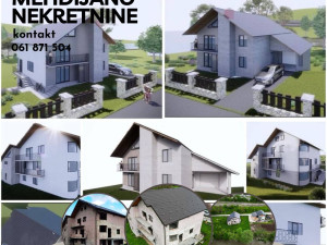 Kuća, 599 m², Vogošća