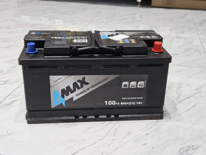 AKUMULATOR 100AH 4MAX