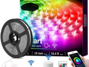 LED traka Rgb 5 m set 5050 Smart bluetooth 30 LED