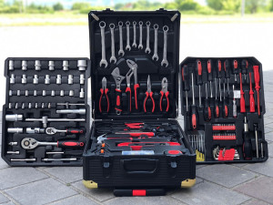 Kofer alata 372 dijelova set alata gedora