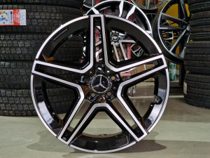 Alu Feluge Felge 20 5x112 8.5J ET36 66.6