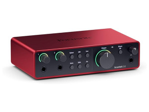 MUZICKA KARTA FOCUSRITE SCARLETT 2i2 4th interfejs
