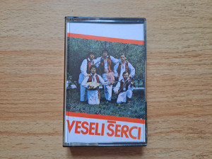 AUDIO KASETA  - IZVORNA GRUPA  VESELI SERCI