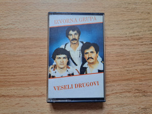 AUDIO KASETA -IZVORNA GRUPA  VESELI DRUGOVI