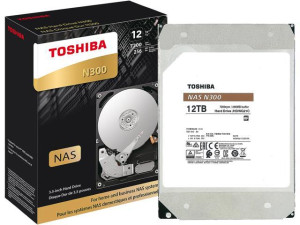 12TB Toshiba NAS N300 HDD Testiran ispravan 100%